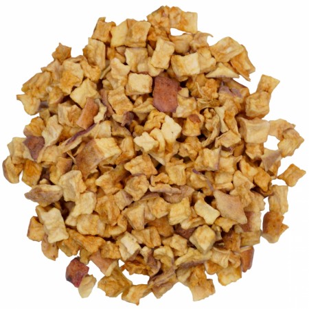 Økologiske Eplebiter tørket 400 mg 