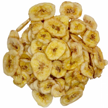 Økologiske Bananchips Honningglasert 300 mg 